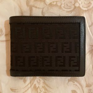 Fendi Black men’s wallet